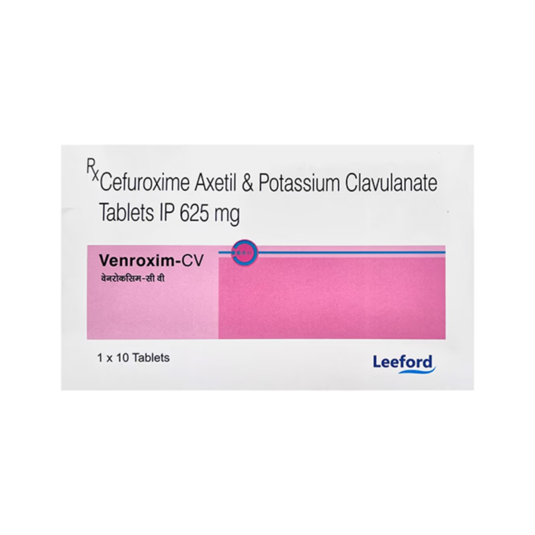 Venroxim CV 500mg/125mg Tablet